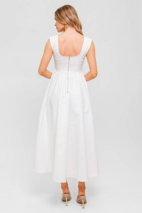 candle-vine-white-denim-woven-midi-dress Flying Tomato-Sophia's Style-2
